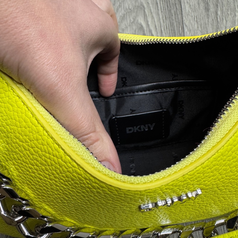 DKNY Jenna Small Demi Crossbody - Picture 7 of 9